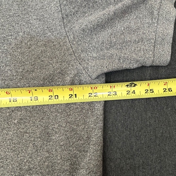 Polo Ralph Lauren Classic Fit Dark Gray Polo Shirt Men's Size Large Red Logo - Picture 8 of 8